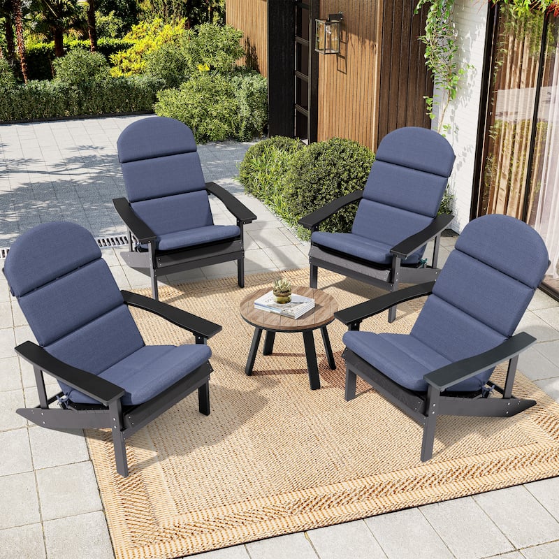 Outdoor Adirondack Chairs Cushion with Sunbrela Fabric