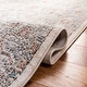 preview thumbnail 5 of 5, Martha Stewart by SAFAVIEH Kwang Vintage Oriental Rug - Grey/Ivory - 5' 1" x 7' 6"