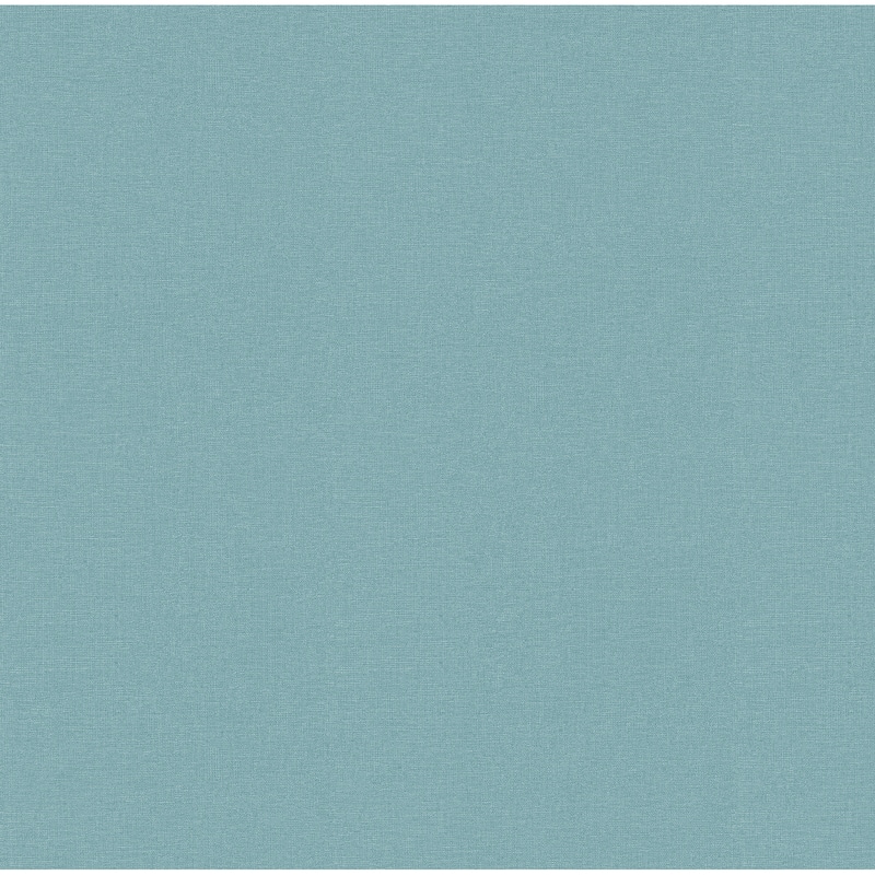 A-Street Prints Meade Teal Fine Weave Wallpaper