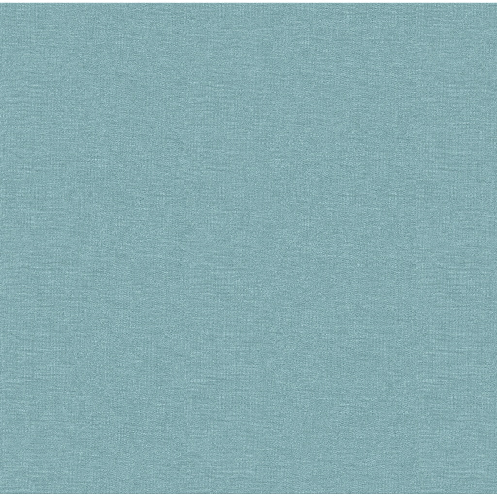 A-Street Prints Meade Teal Fine Weave Wallpaper