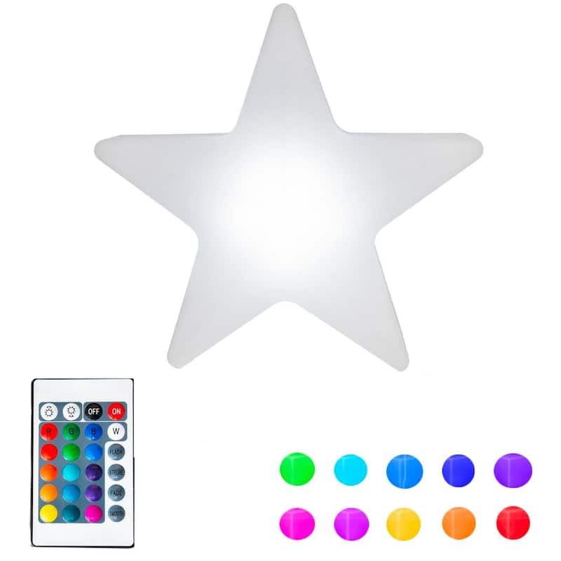 Novelty Lights LED Plastic 3D Glow Light - STAR - 16 Inch