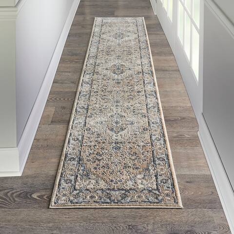Nourison Concerto Traditional Persian Medallion Area Rug