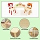 preview thumbnail 16 of 25, Wooden Activity Play Table Set Lion&Monkey