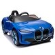 preview thumbnail 6 of 58, Licensed BMW I4,12v Kids ride on car 2.4G W/Parents Remote Control,electric car for kids,Three speed adjustable