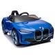 preview thumbnail 6 of 78, Licensed BMW I4 Kids Ride-On Car with Remote Control, 12V Battery, and LED Lights