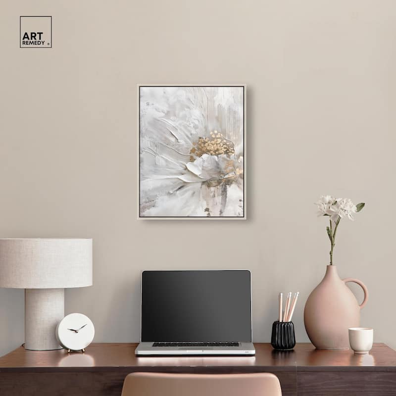 Lunar Heart (II) Canvas by Art Remedy