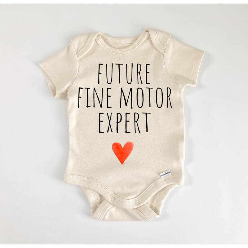 Occupational Therapy Adls Ot Therapist - Baby Boy Girl Clothes Infant Bodysuit Funny - White - 3-6M