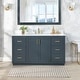 preview thumbnail 47 of 196, Altair Gazsi Bathroom Vanity with Composite Stone Countertop without Mirror