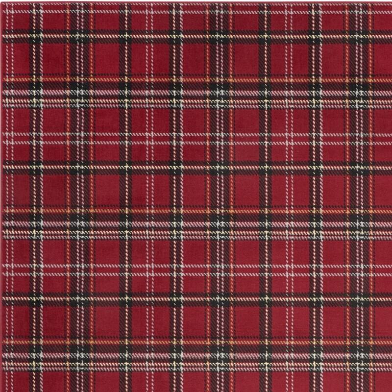 Lifuh Power Loomed Traditional Durable Area Rug By HomeRoots