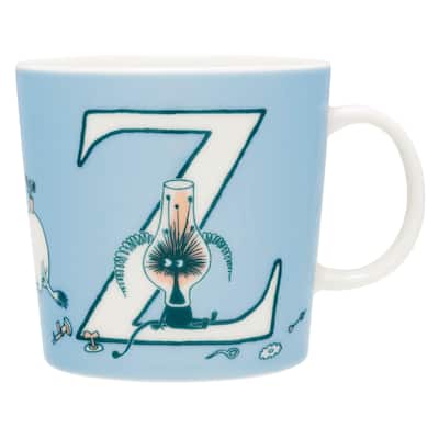 Moomin Arabia Mug 13.5oz ABC Z