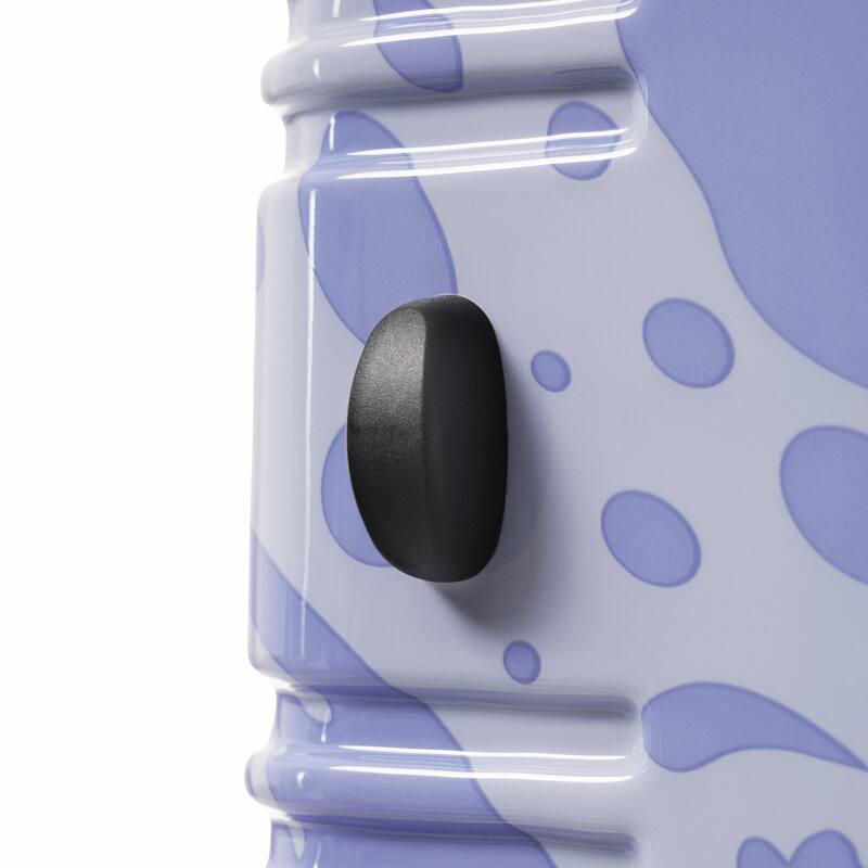 3-Piece, Modern Luggage Sets, Lightweight Luggage with Silicone Handles and Combination Lock, for Boarding Travel, Blue