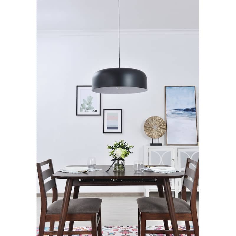 Etude 1 light Black Pendant
