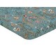 preview thumbnail 2 of 4, Sweet Jojo Designs Boho Wildflower Vintage Floral Girl Fitted Mini Portable Crib Sheet Turquoise Orange Bohemian Farmhouse Pink