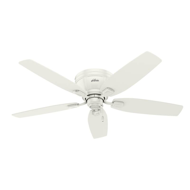 Hunter 52" Kenbridge Low Profile Ceiling Fan with LED Light Kit and Pull Chain