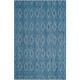 SAFAVIEH Courtyard Marolyn Indoor/ Outdoor Waterproof Patio Backyard Rug
