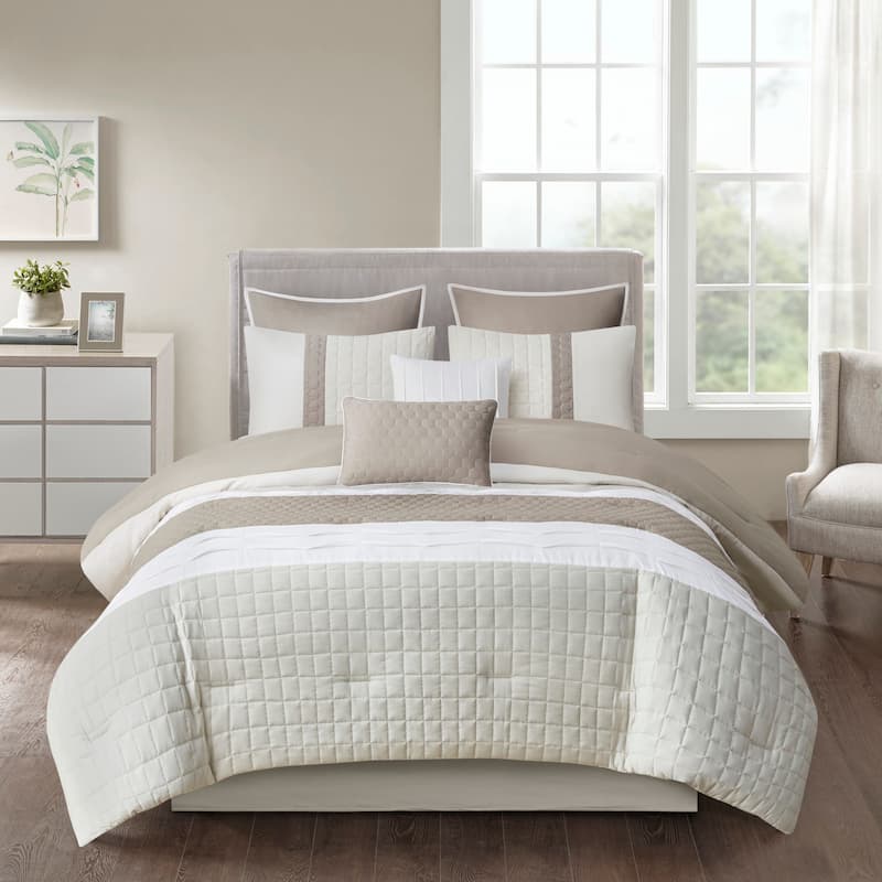 510 Design Irvine 8 Piece Comforter Set
