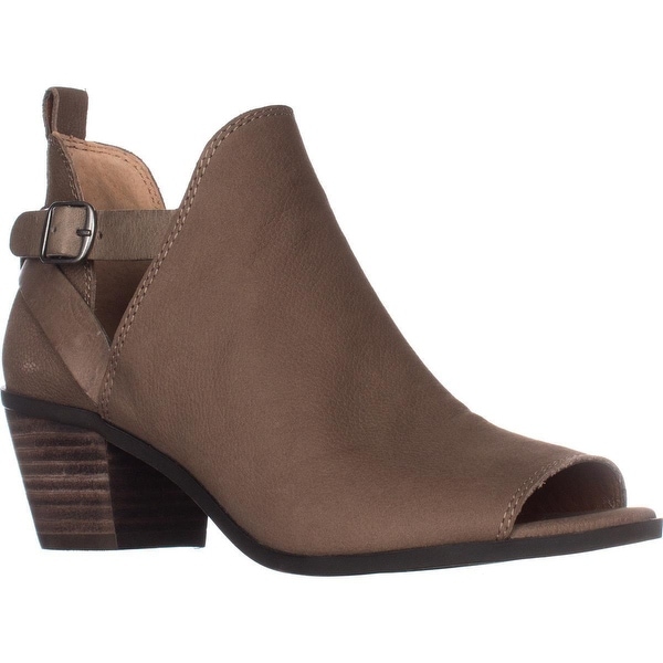 lucky brand brindle bootie