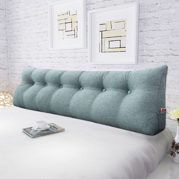 Sit up pillow bed bath and beyond best sale