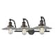 Option Oiled Rubbed Bronze / Halophane