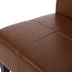 preview thumbnail 13 of 25, Pertica Upholstered T-Stitch Dining Chairs (Set of 6) by Christopher Knight Home