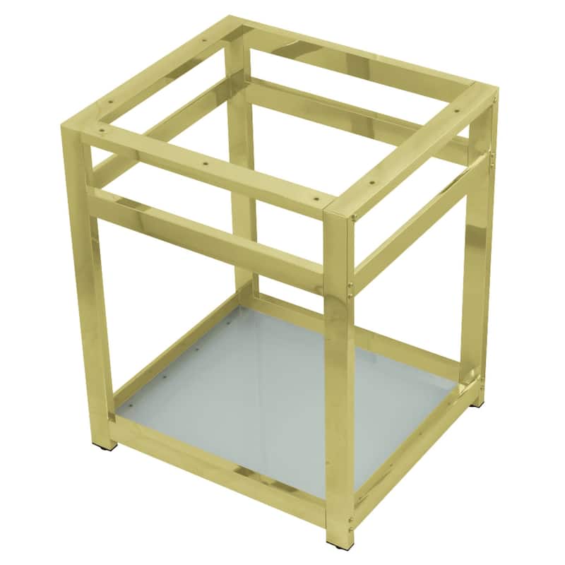 Kingston Brass 25" Wide x 30" High Console Stand