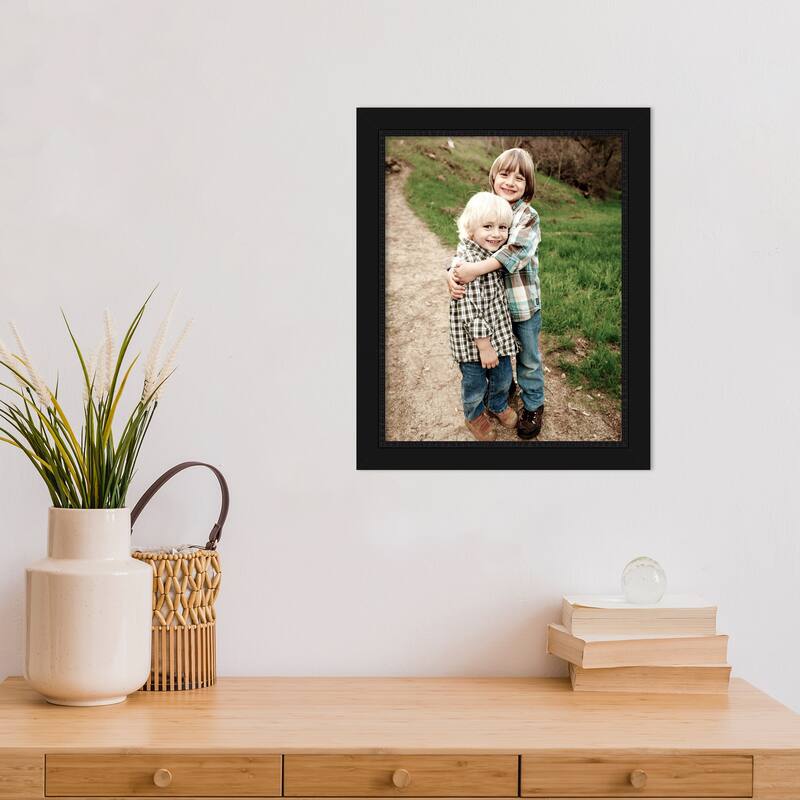 Avon Black Narrow Framed Picture Frame, Photo Frame