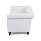 preview thumbnail 16 of 39, Parkhurst Chesterfield Tufted 3-seat Sofa by Christopher Knight Home