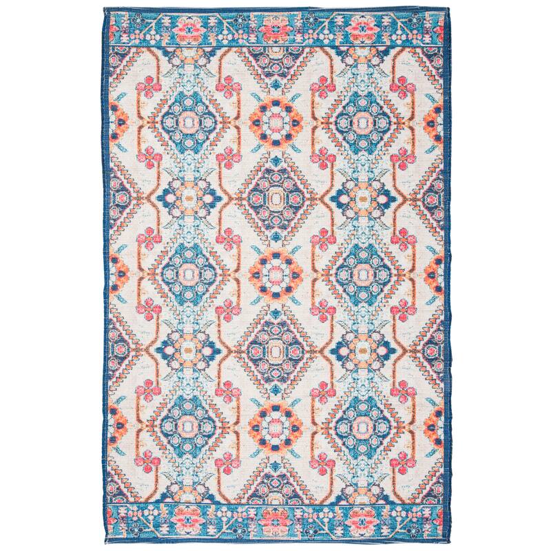 SAFAVIEH Handmade Saffron Bryana Modern Tribal Cotton Rug