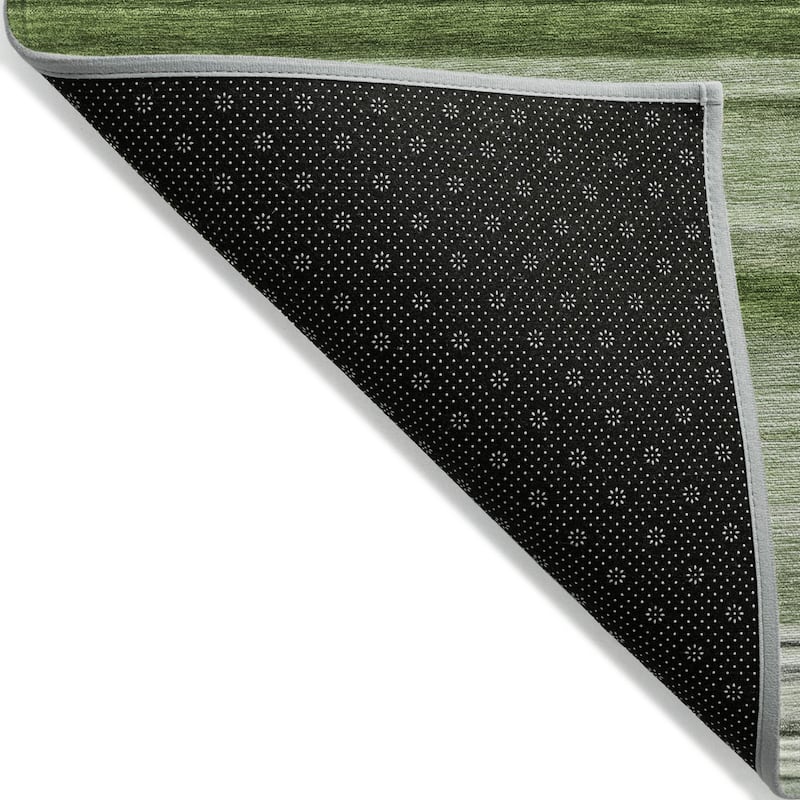 Altone Stripe Weather Resistant Classic Meets Modern Runner Outdoor Rug - 2' X 8'