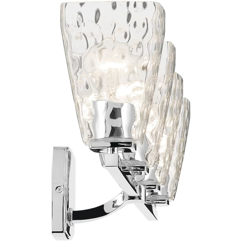 Kichler 55217WTR Marant 4 Light 33" Wide Vanity Light with Clear Water