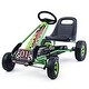 preview thumbnail 14 of 36, Costway 4 Wheels Kids Ride On Pedal Powered Bike Go Kart Racer Car - See Details Green