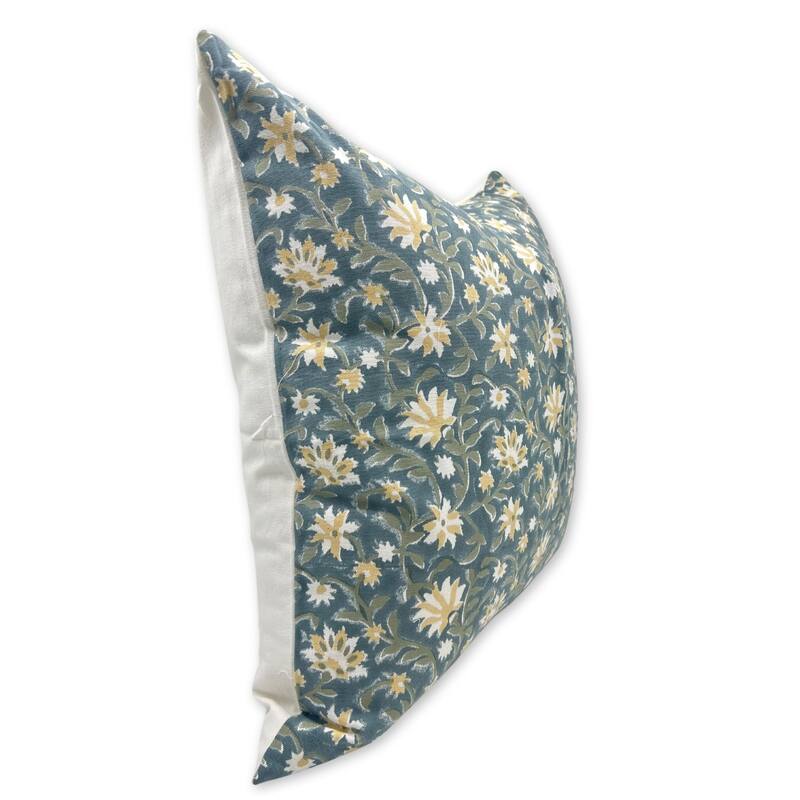 Fabdivine Cotton Bohemian Block print pillow Cover