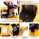 preview thumbnail 12 of 16, Costway Kids Ride-On Dump Truck with Wireless Connection Music LED - See Details