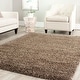 preview thumbnail 93 of 170, SAFAVIEH California Shag Izat 2-inch Thick Area Rug 3' x 5' - Mushroom