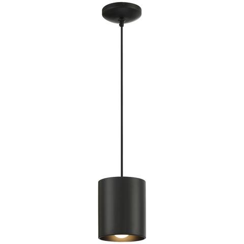 Access Lighting Pilson XL Short LED Pendant - Black Cord