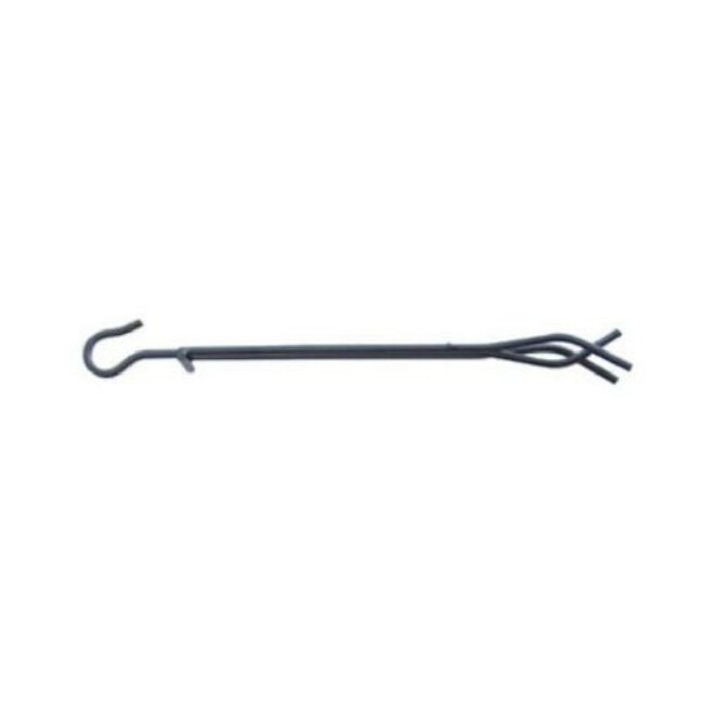 Shop Panacea 15349 Steel Fireplace Wrought Iron Single Tong 30 Black On Sale Overstock 27433018