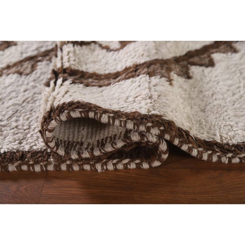 Anatolian Turkish Runner Rug Handmade Tribal Wool Carpet - 3'2"x 10'10"