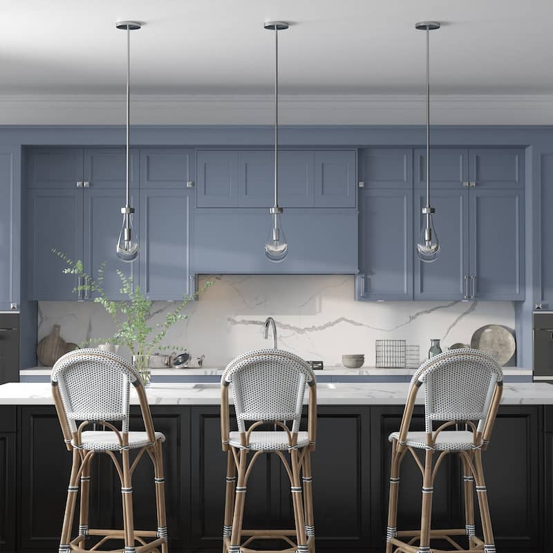 Twyla 5" Wide Pendant with Glass Shade