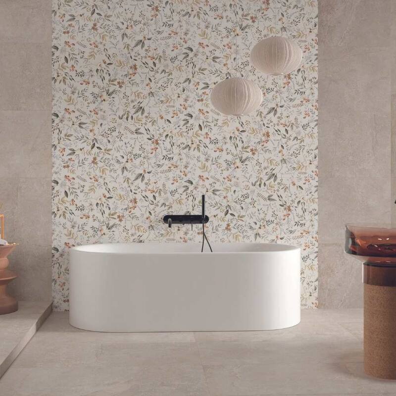 The Tile Life Idyll 24x48 Autumn Porcelain Floor & Wall Tile
