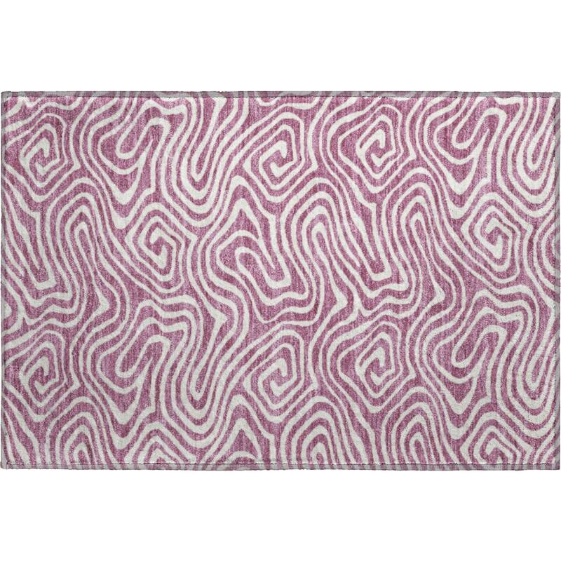 Premium Washable Super Soft Modern Maze Mayfield Rug