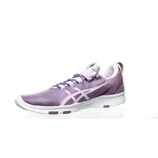 purple asics shoes