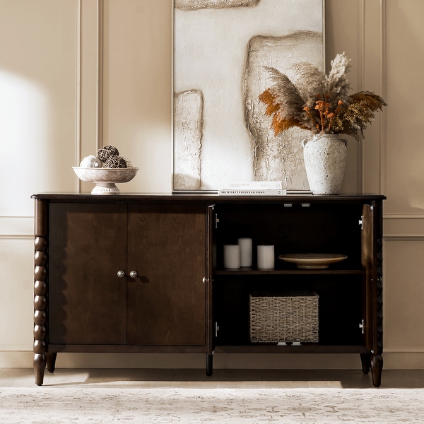 HULALA HOME Alex Transitional Solid Wood 60