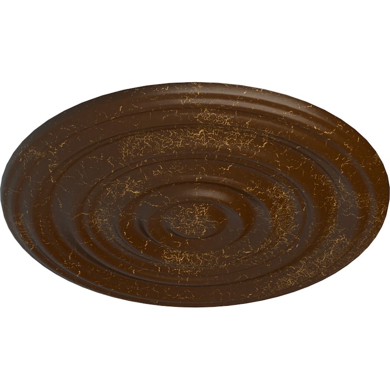 29 1/8"OD x 1 1/2"P Carton Smooth Ceiling Medallion