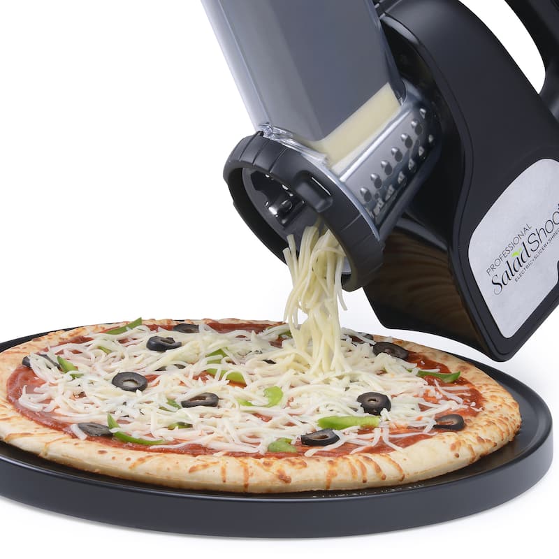 Presto Professional SaladShooter Electric Slicer, Shredder and Vegetable Grater - 3.4