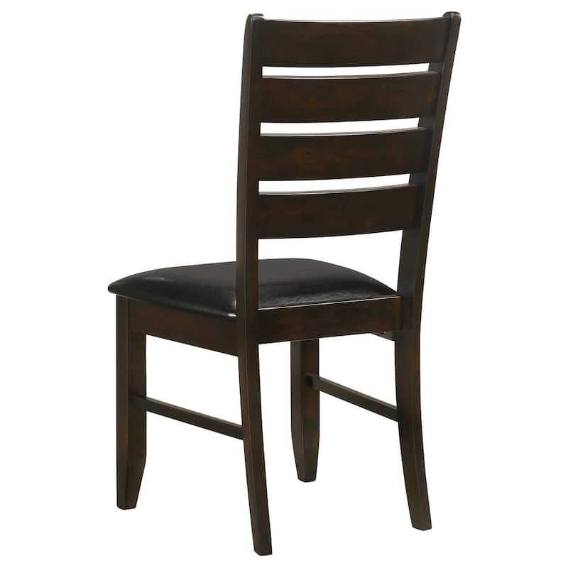 Dalila Rectangular Wood Frame Dining Table Set