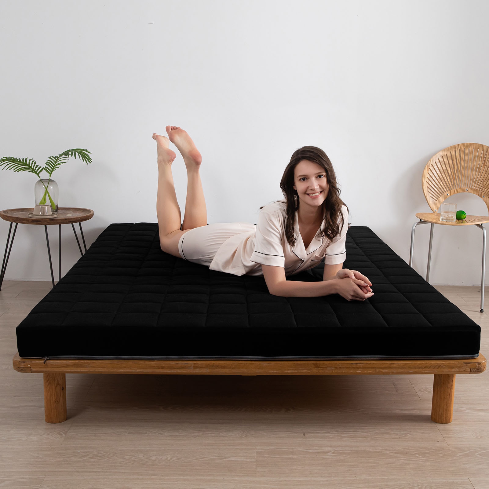 Overstock futon deals mattress