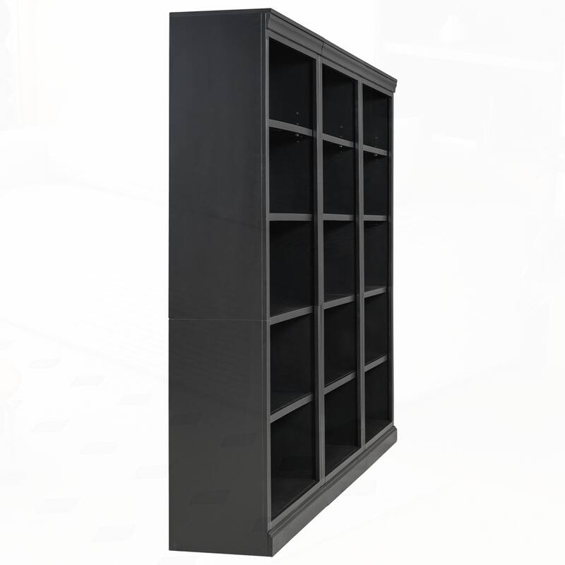 5-Tier Decor Bookshelves with Adjustable Shelves