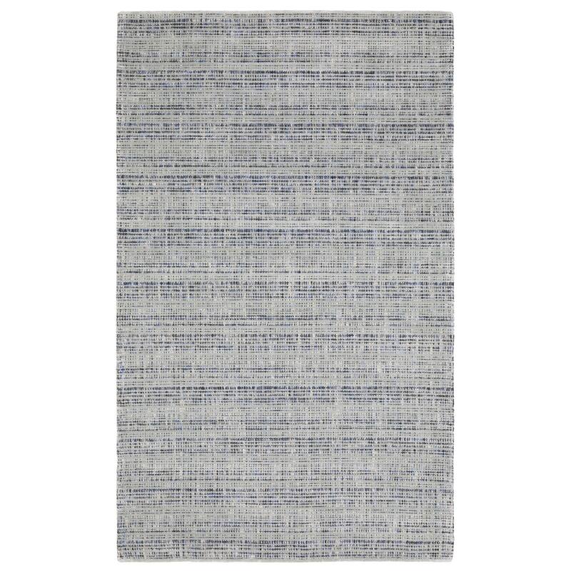 HomeRoots Striped Industrial Rectangle Area Rug