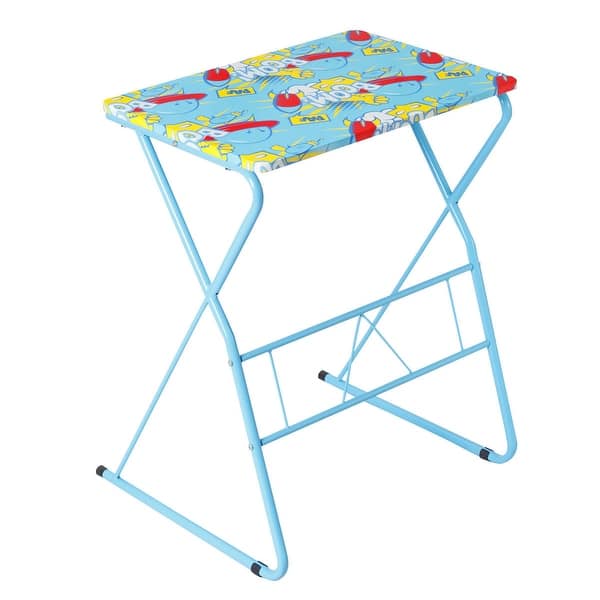 Shop Costway Kids Folding Table Chair Set Study Writing Desk