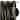 Grommet Gold Foil Wave Pattern Blackout Curtains, 4 Piece Set